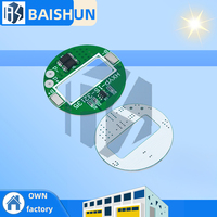 1S 5A 3.65V LiFePO4 Battery Charge Protection Board 18650 32650 Battery Packs LiFePO4 PCB With Temperature Protection