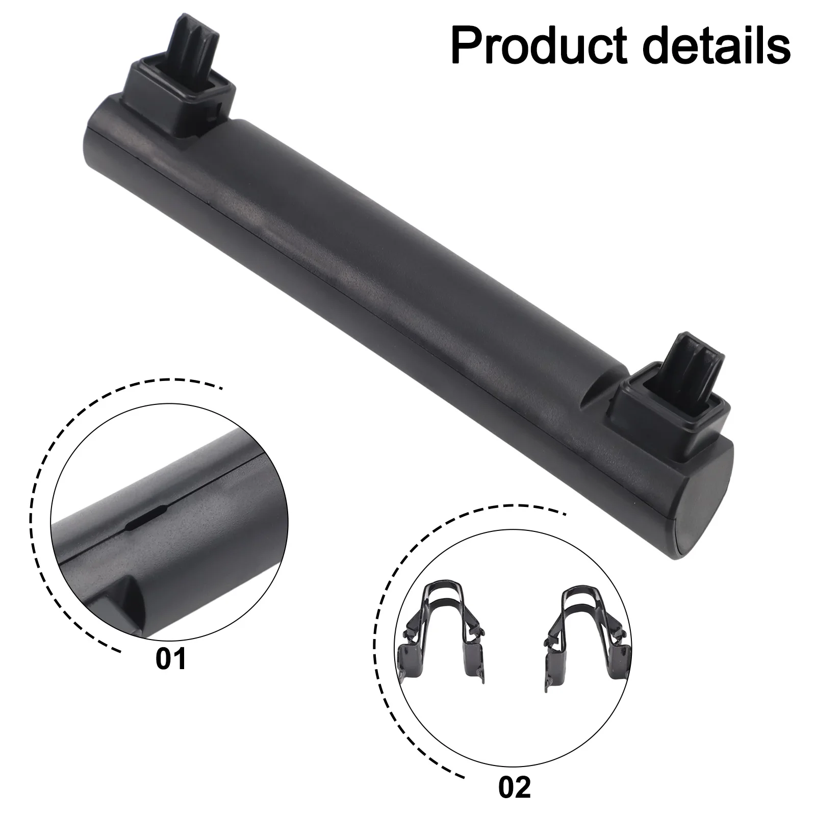 

Replacement Tailgate Handle with Buckles for Mercedes For Benz GLA Class W156 and B Class W246 Models 2012 2019 OEM 1567400172