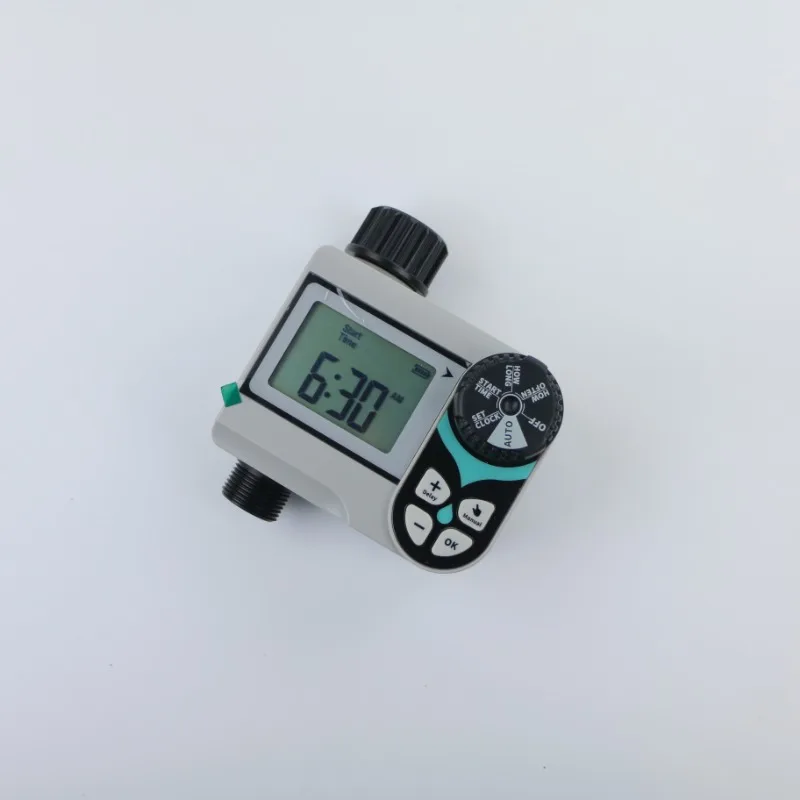 High Quality LCD Water Timer Intelligent Automatic Water Valve Controller Waterproof for Garden Lawn Greenhouse Fast Delivery