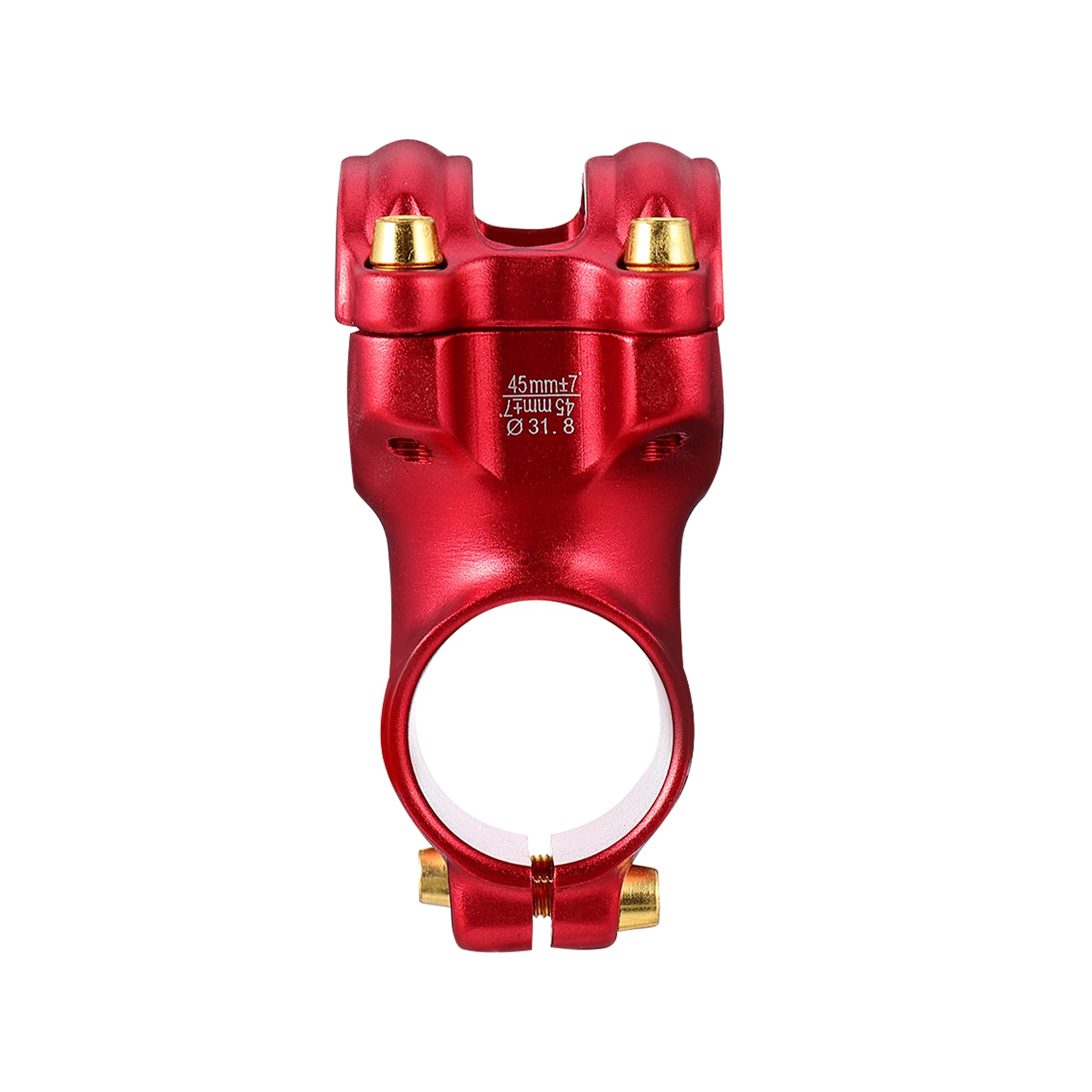 

Colorful Aluminum Alloy Handlebar Lightweight Durable Portable Mountain Front Fork Stand Handlebar Riser Bike Stem Riser