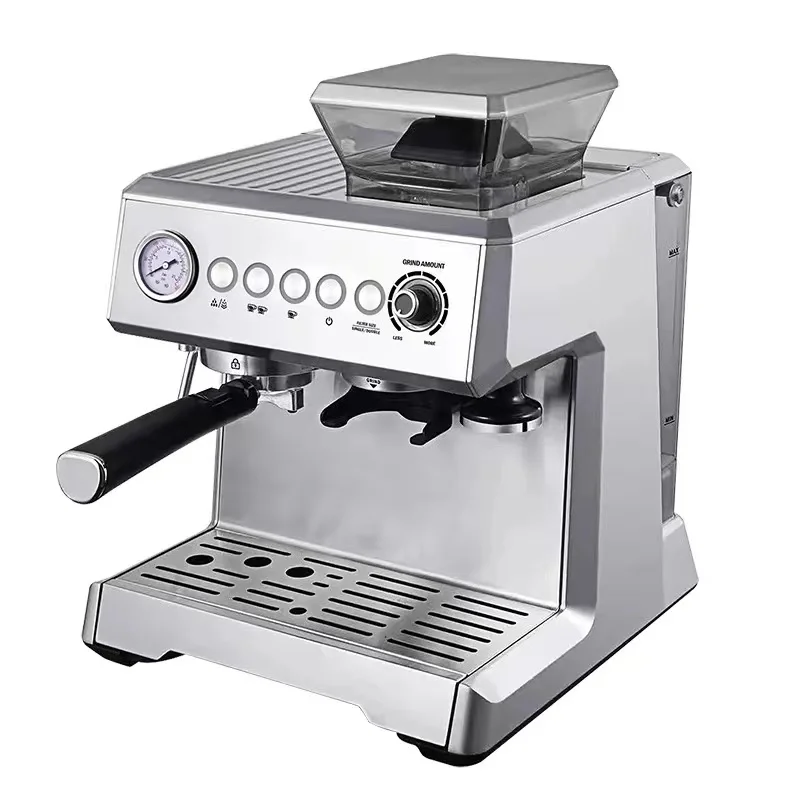 Automatic Bean To Cup Coffee maker  Espresso Machine with Grinding function and whipping function