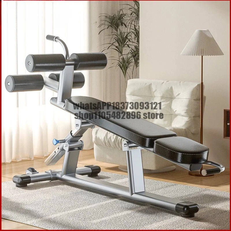 Abdominal Plate Sit-ups Fitness Equipment Home Fitness Men's Lower Incline Multifunctional Abdominal Strength Trainer