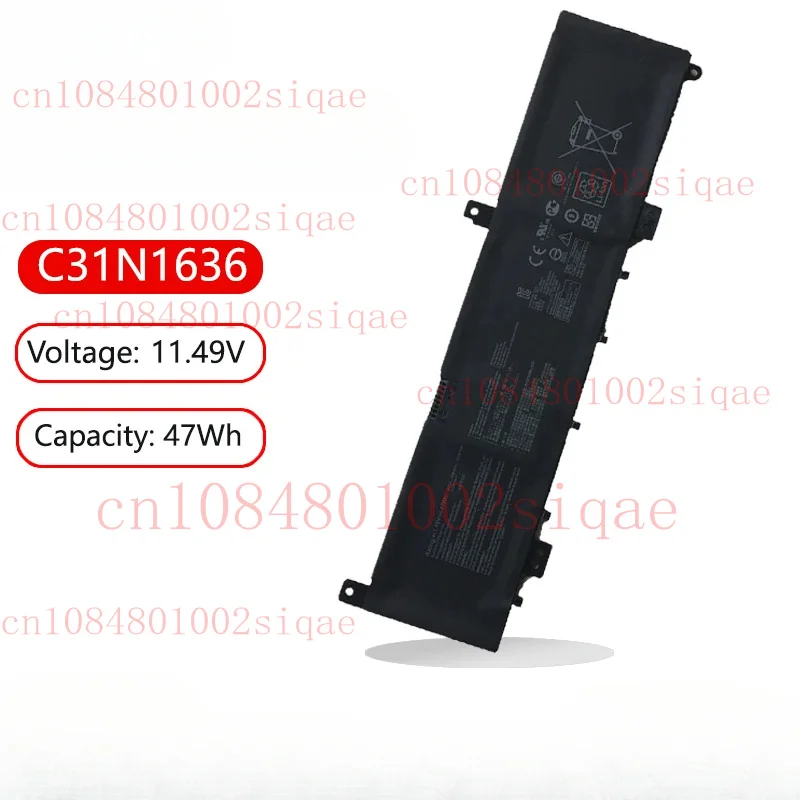 

Новый аккумулятор для ноутбука C31N1636 для Asus VivoBook N580VN N580GD N580VD NX580VN UX502VD X580GD Pro 15 X580VD 0B200-02580200 02580100
