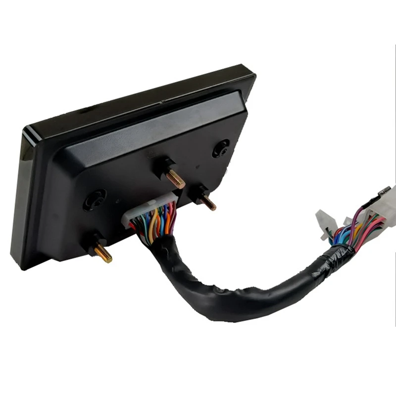 AC62-12V Universal Einstellbare LED Digital Motorrad Tacho RPM Dashboard Mit Temperatur Getriebe 199 Km/h