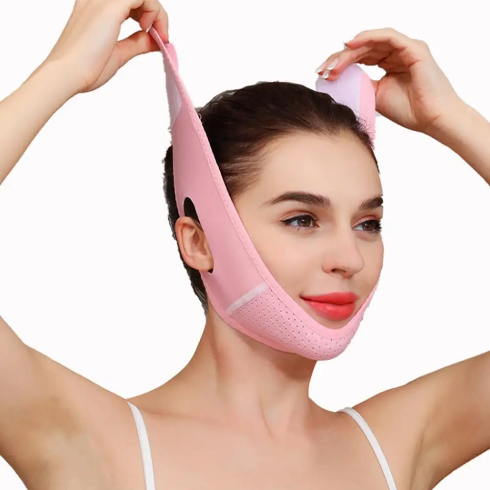 NEW Facial Slimming Strap V Face Lifting Thin Face Bandage Mask Reduce Double Chin Facial Shaping Band Massage Face Care