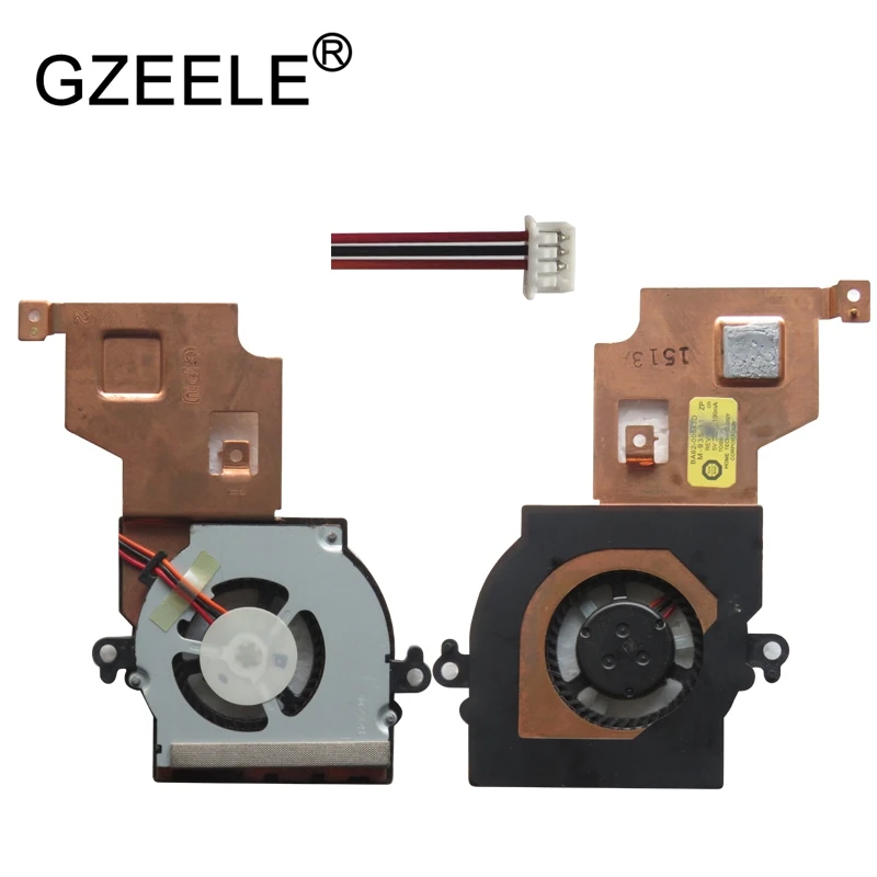 

GZEELE New CPU Cooling Fan For SAMSUNG N148P N143 N145 N150 N210 N220 N100 N102 NB20 NB30P notebook laptop 3Pin Cooler replace