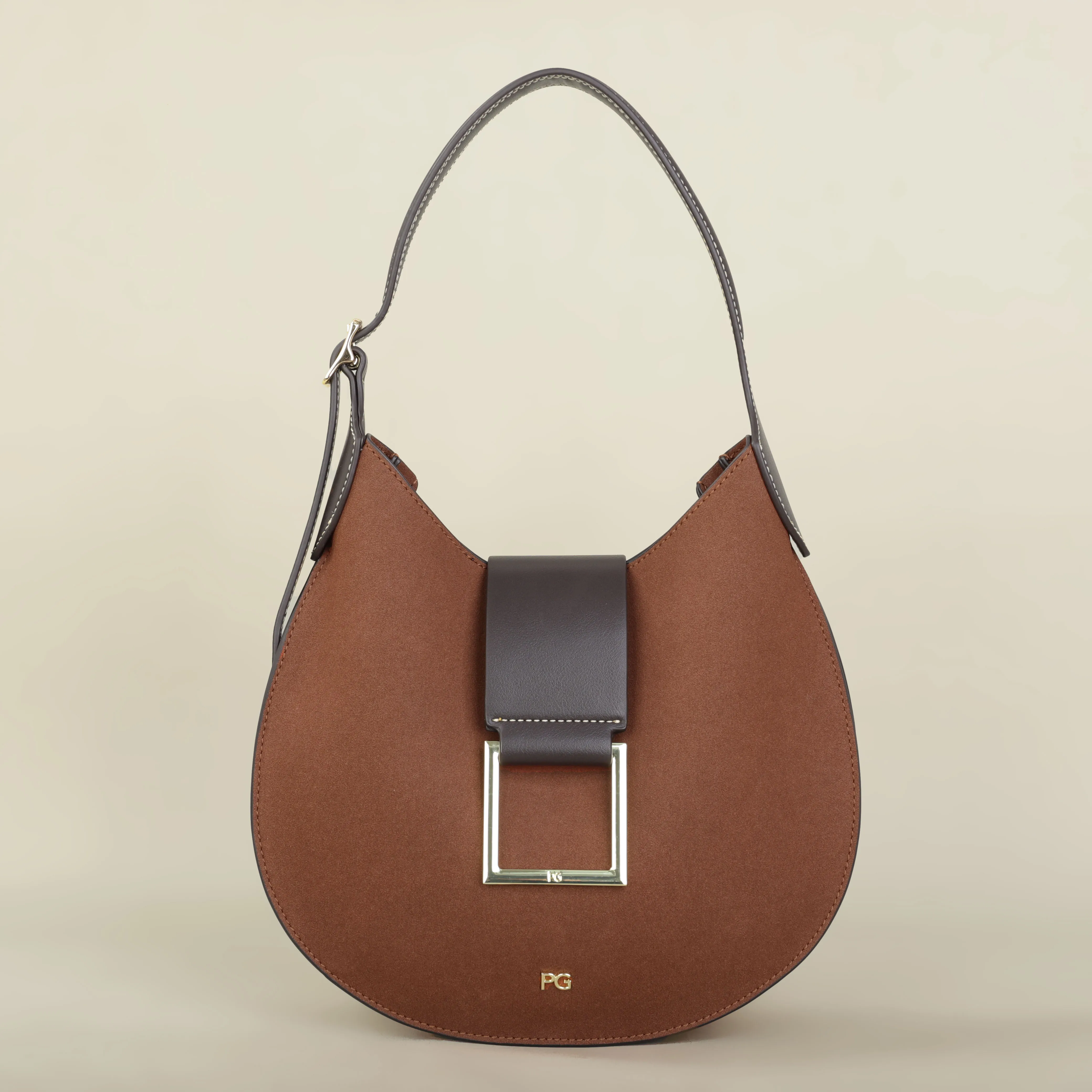 PG PATSY GARIS Fashion Under-leg Bag Classic Design High-end minimalist elegant women's dumpling shape handbag clearance sale