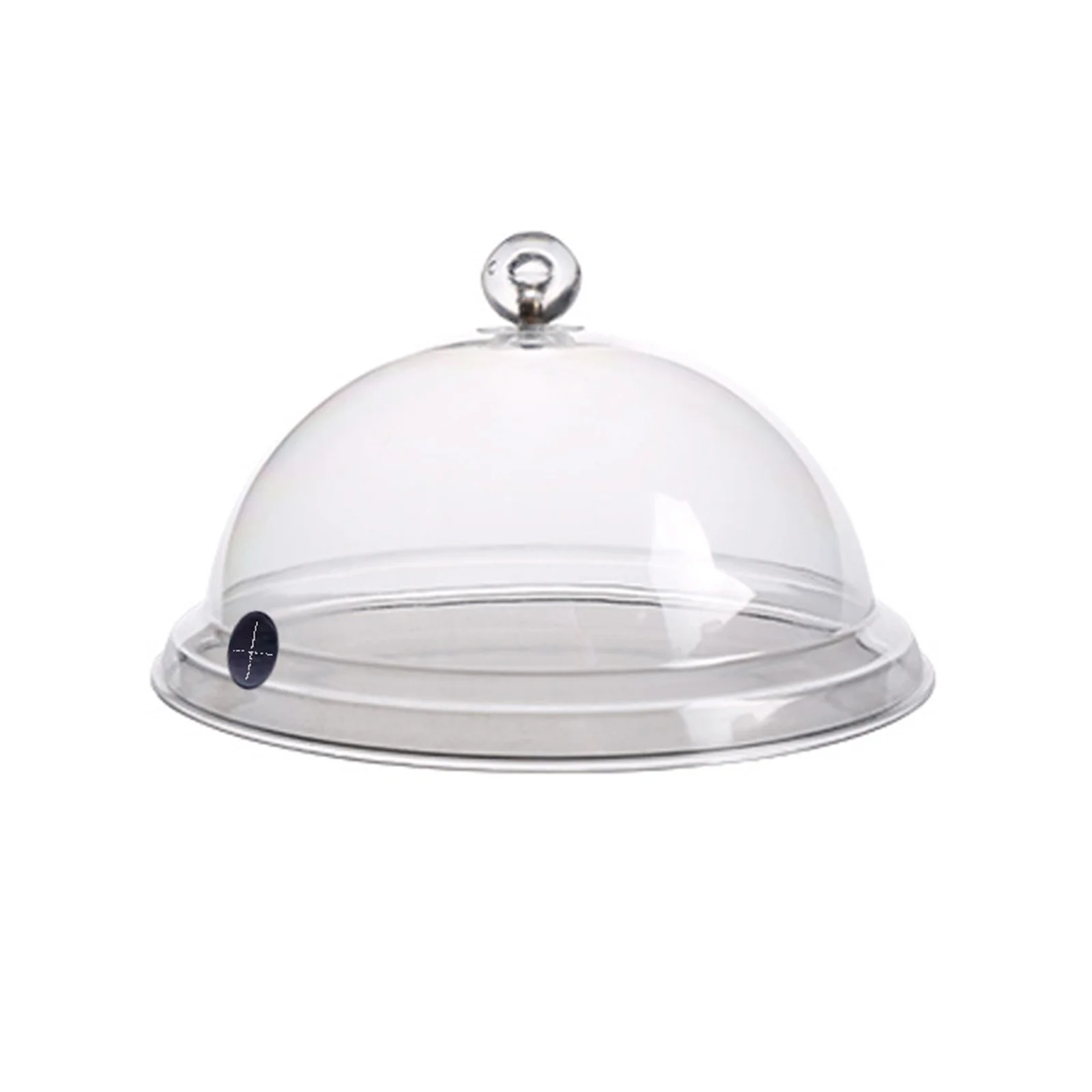 Household Smoking Dome Hood Transparent Kitchen Cooking Fume Hood Acrylic Njector Bell Infuser Cloche  snack dust tray Lids