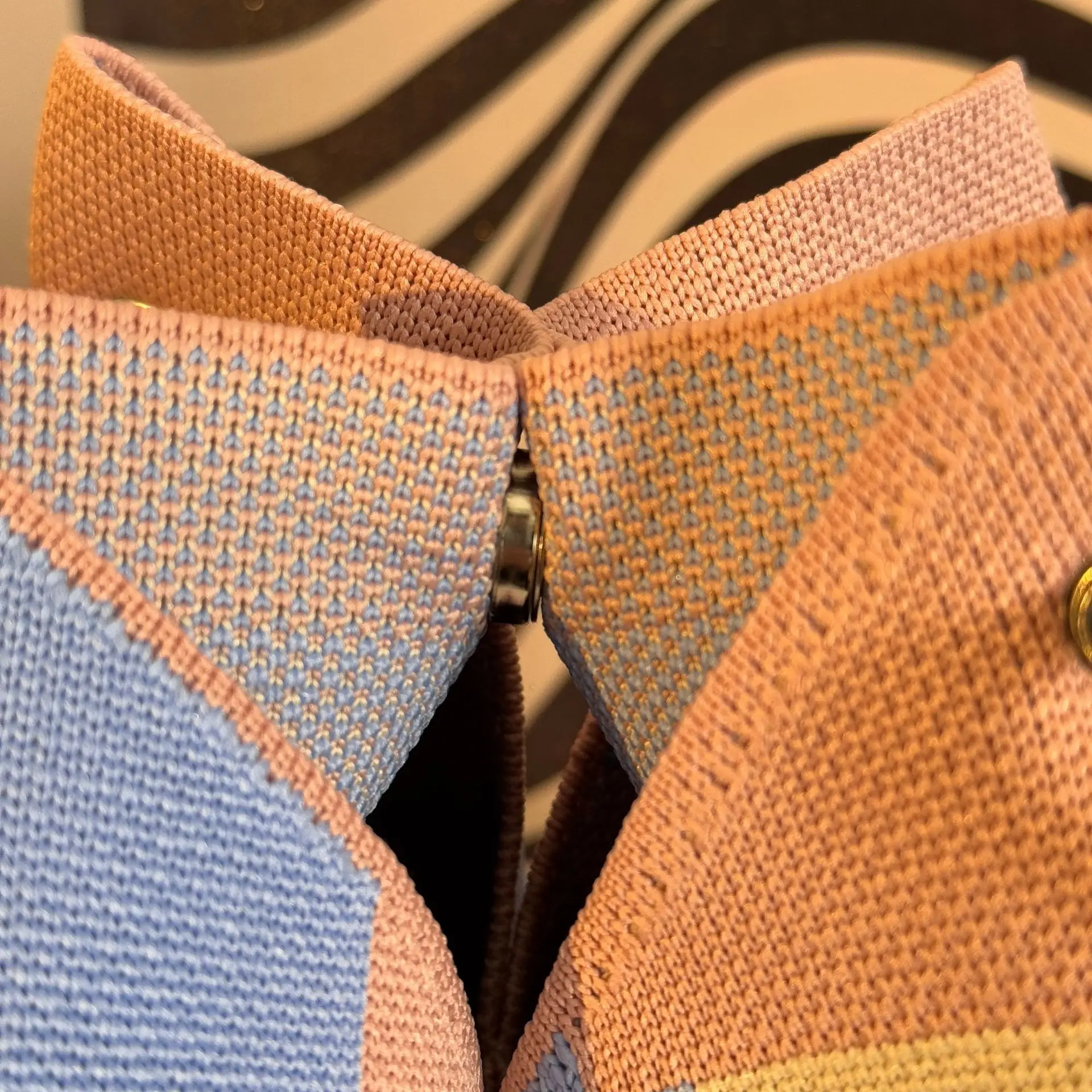 حقيبة يد شريطية ملونة سعة كبيرة دلو حبل عقدة ربيع الخريف السفر تنوعا لينة البوليستر بطانة حقيبة الهاتف المحمول