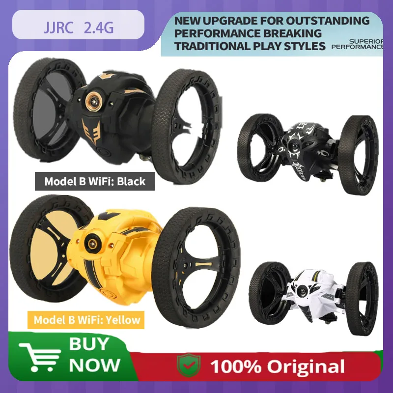 

JJRC Q207 RC Stunt Bouncing Car 2,4G пульт дистанционного управления 360° ° Флип Wi-Fi-передача в реальном времени, многофункциональная игрушка, детский радиоуправляемый автомобиль, подарок