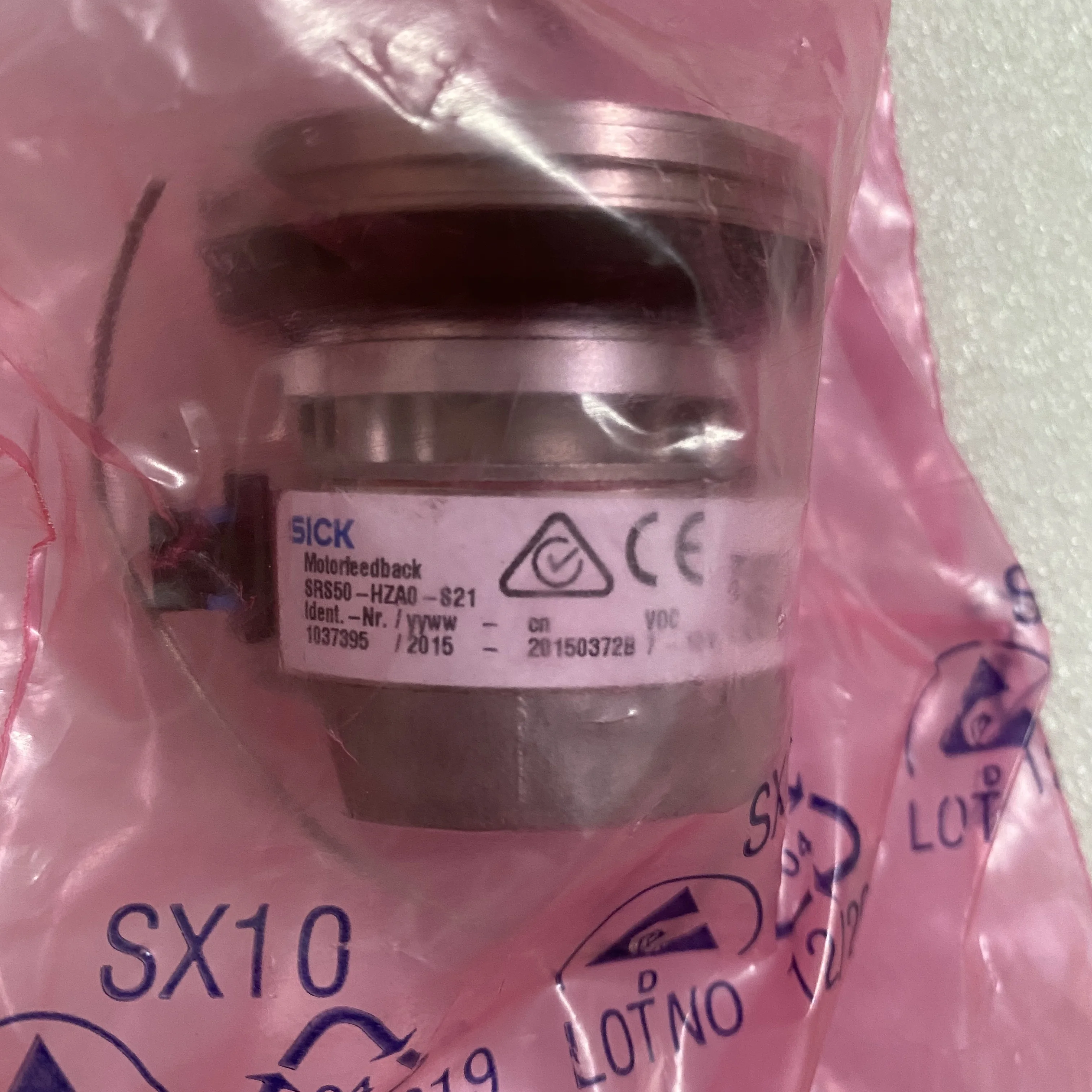 Printing and special encoder SRS50-HZA0-S21 br new  original