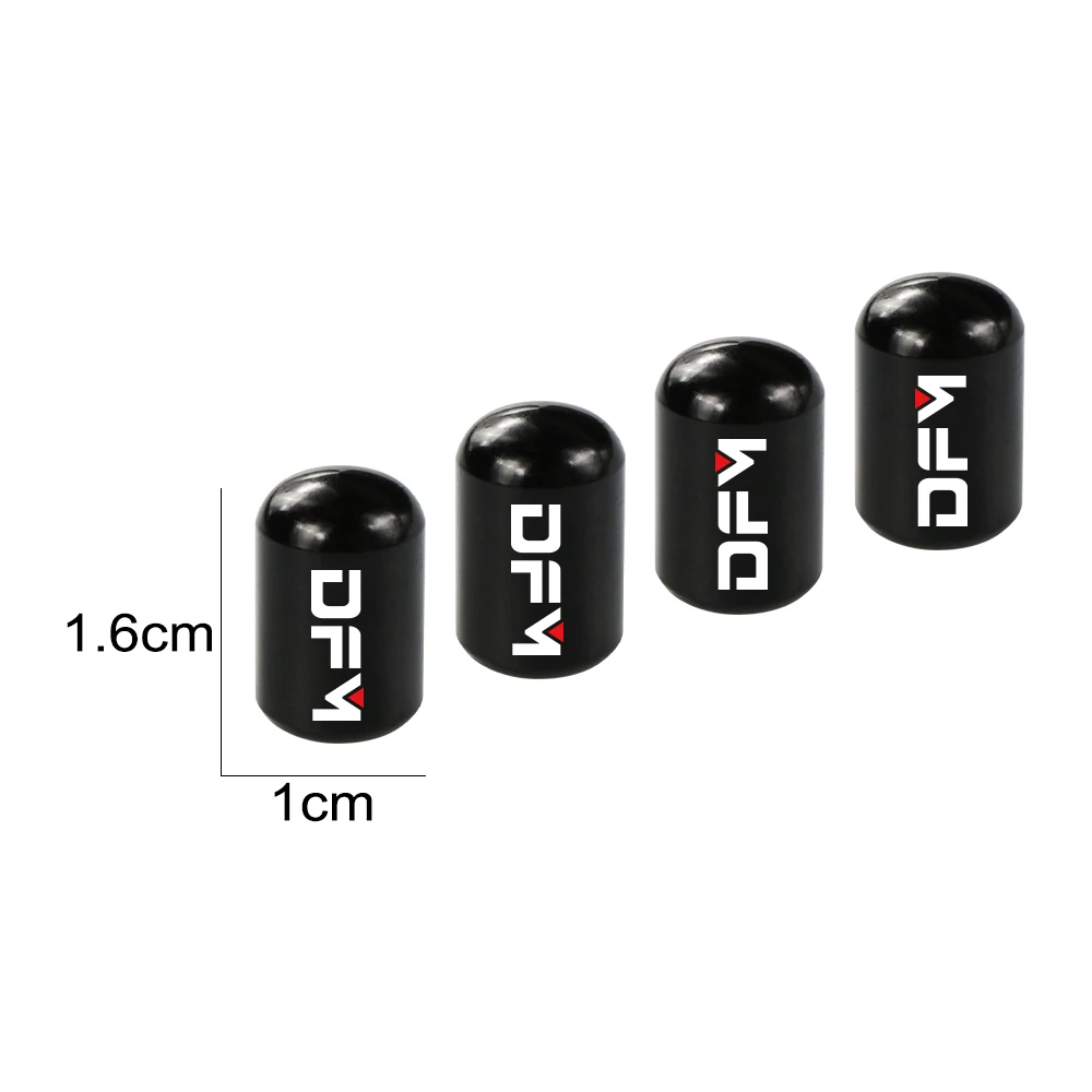 For Dongfeng DFSK glory 580 DFM s30 h30 corss t5l sx5 f507 ax7 Exterior Styling Accessories Car Aluminum Tire Valve Stem Cap