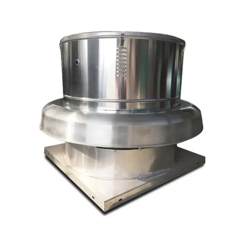 Aluminum Exhaust Fan Industrial Smoke Fan Roof Exhaust Ventilation Fan