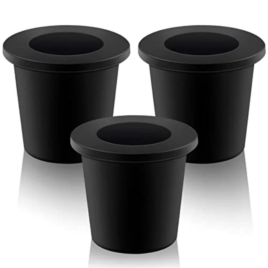 

3 Pieces Patio Table Umbrella Hole Ring Insert Umbrella Table Ring Umbrella Cone Wedge for 2.5 Inch Patio Table Hole and 1.5 In