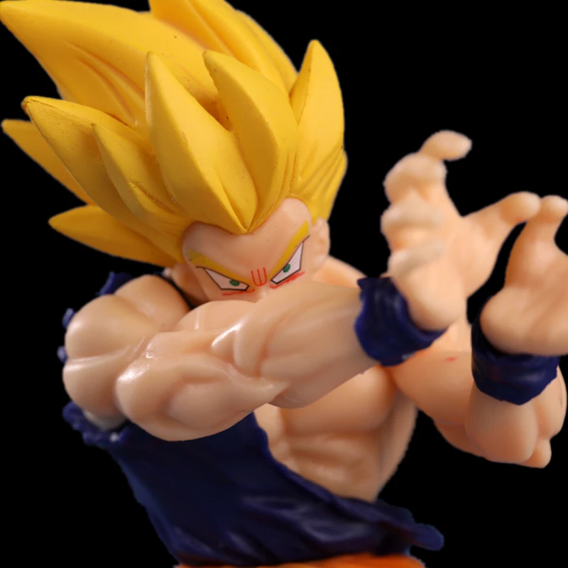 16 سنتيمتر لعبة دراغون بول Z سون جوكو أنيمي الشكل معركة الضرر صدمة مانغا تمثال بولي كلوريد الفينيل عمل تمثال تحصيل نموذج دمية الهدايا