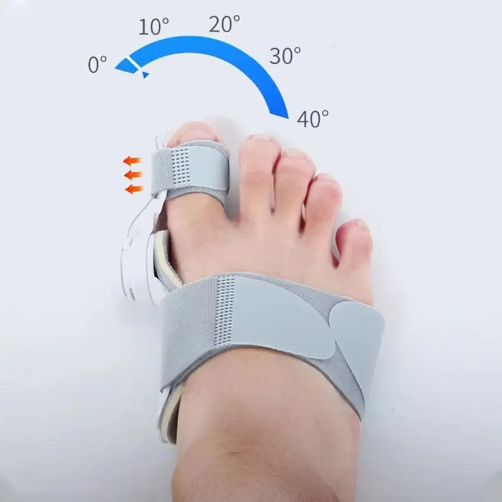 

Foot Health Rotatable Bunion Corrector Orthopedic Adjustable Strap Hallux Valgus Corrector Anti-slip Heel Toe Separator Unisex