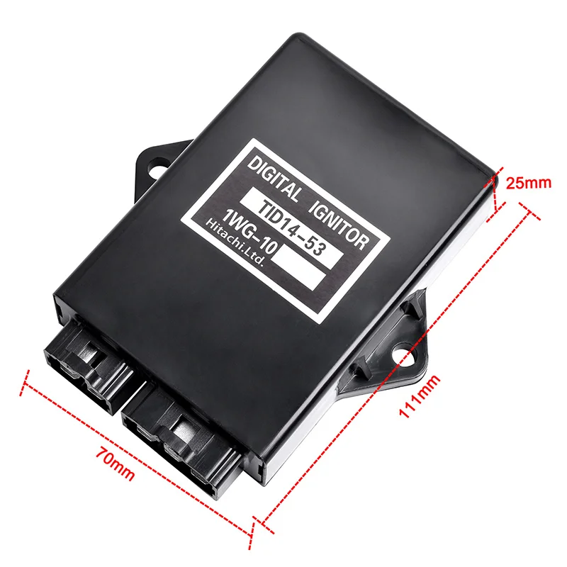 3FH-82305-00-00 3BF-82305-00-00 Intelligent Digital Ignition CDI For YAMAHA FZR400 Genesis 1986-1987 FZR400U 1988-1990 FZR 400 U