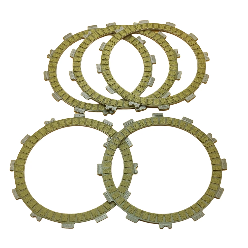 

Clutch Friction Disc Plate Set Kit for KAWASAKI EX250 ZZ-R250 1999-2004 Ninja 250R 1987-2007 EL250 Eliminator 1988-1989