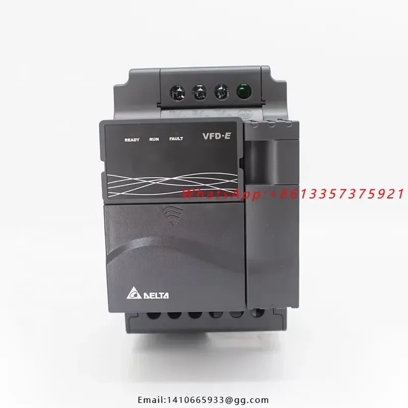 VFD037E43A VFD-E Compact AC Drive with Overload Protection & DC Bus Sharing