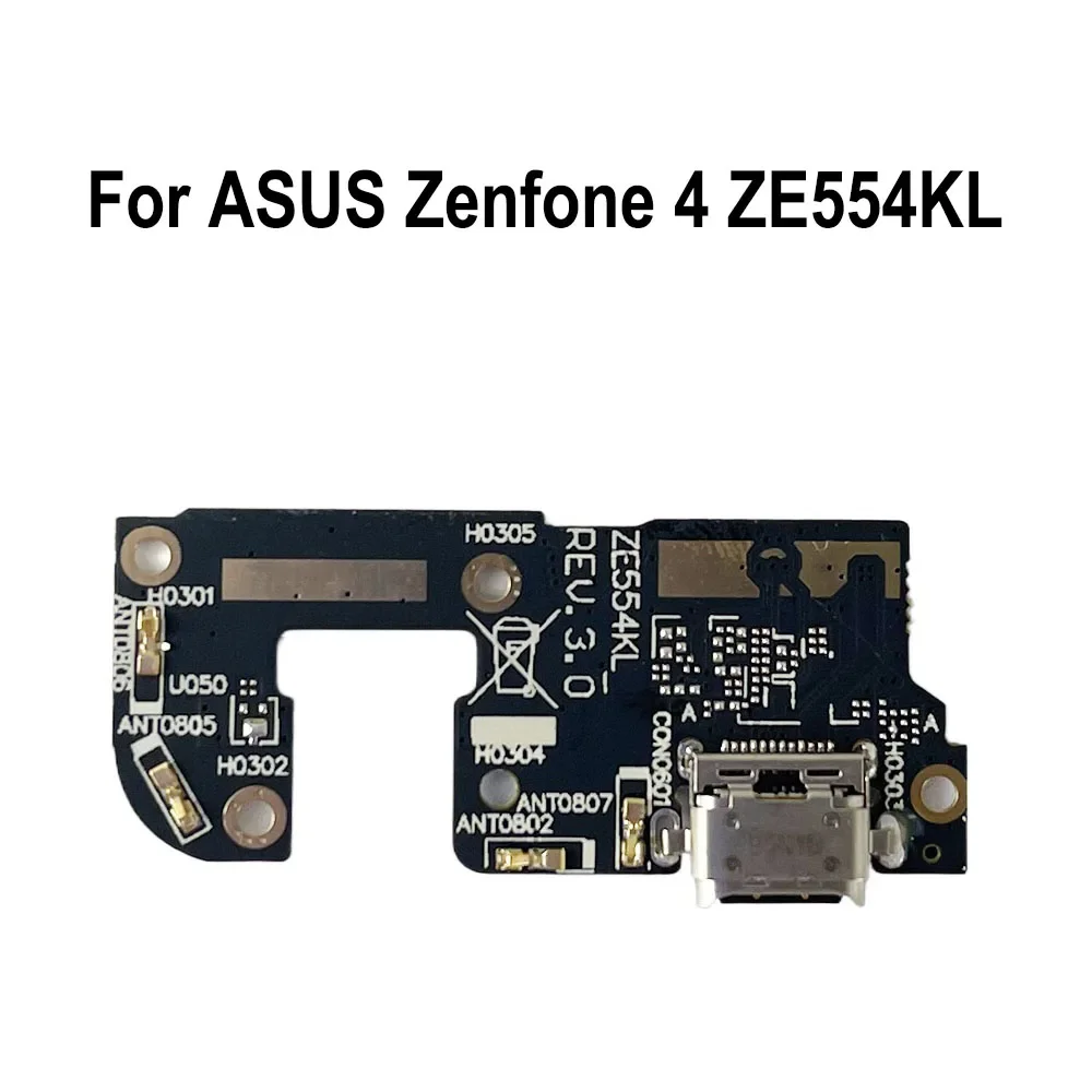 USB Charge Port Jack Dock Connector Charging Board For ASUS Zenfone 4 ZE554KL Z01KD Charging Board Replacament Parts