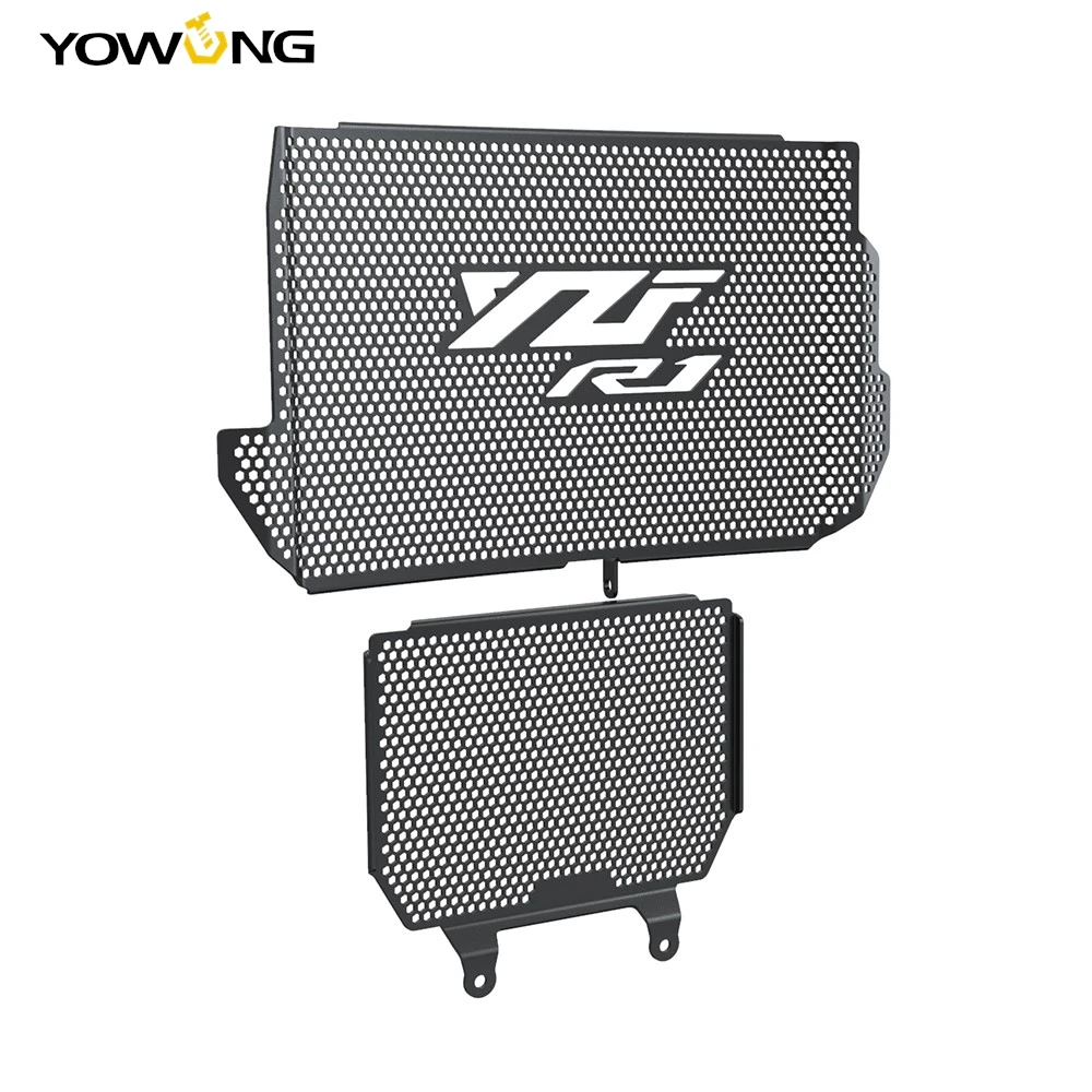 Motorcycle Radiator Grille Guard Cover Oil Cooler Protection Motorcycle Accessories FOR Yamaha YZF R1  YZFR1 2015-2024 2023 2022