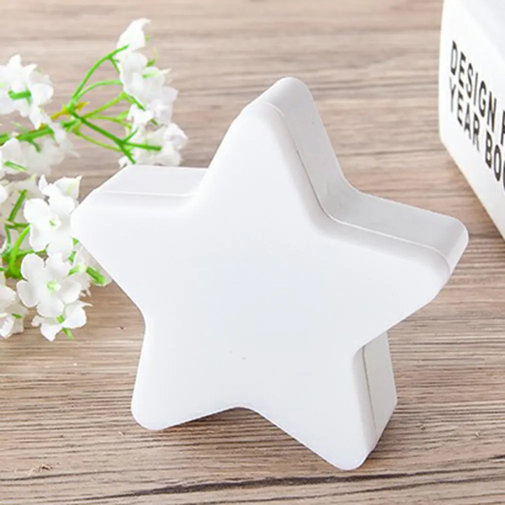 Mini LED Night Light Sensor Controle, Energy Saving Decoração, Luz das crianças da noite, Sala de estar, Quarto, Lâmpada de soquete