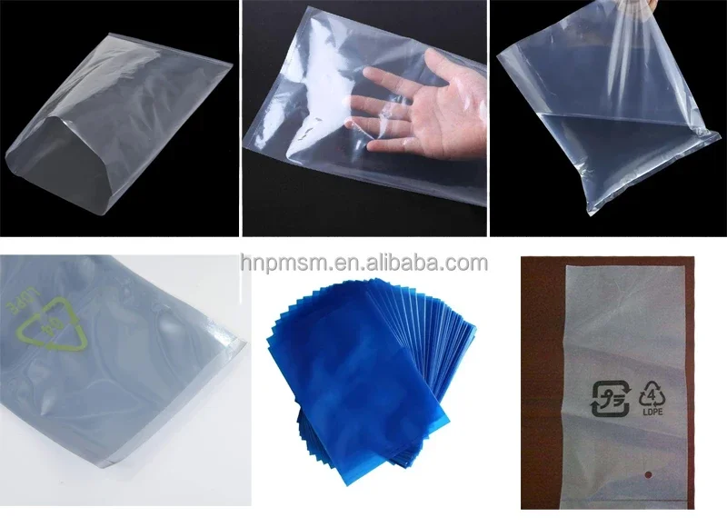 Professional Ldpe Plastic Bag Machine Fully Automatic Plastic Bag Making Machine Cutting And Sealing Machine For Plastic Bags