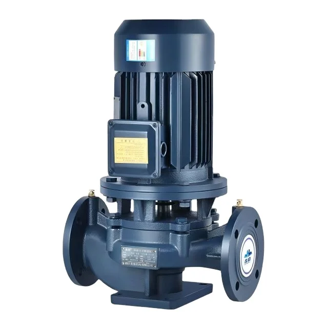 Pumping 2P1.5KW circulating pipeline water pump