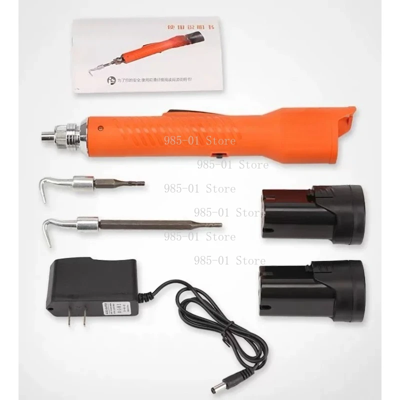 Portable Design Electric Rebar Tying Binder Semi Automatic Tool For Construction Workers