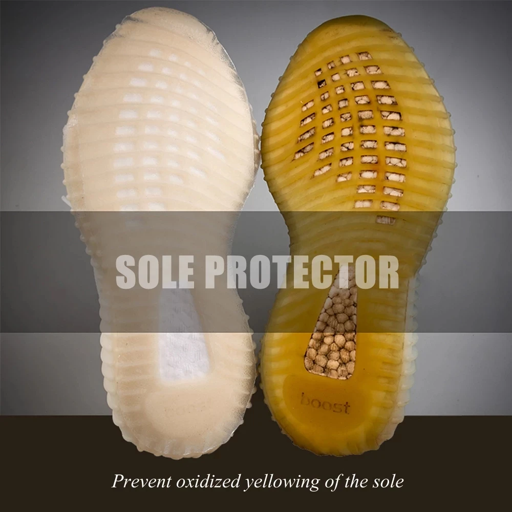 Sohlenband-Aufkleber, transparent, rutschfest, für Sneaker-Außensohlen, schützen Schuhe vor Abnutzung, Reißverschluss, Ersatz für Sportschuhe, Sohlen – Detail 1