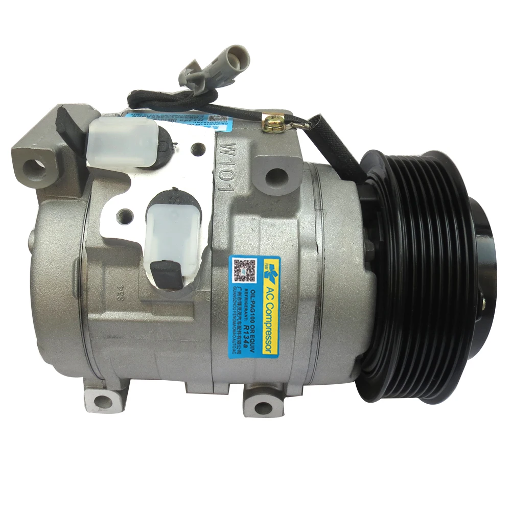 10S15C Ac Compressor For Fortuner Hilux Vigo  447190-3230 447220-4713 447190-3170 4472204713 4471903230 4471903170