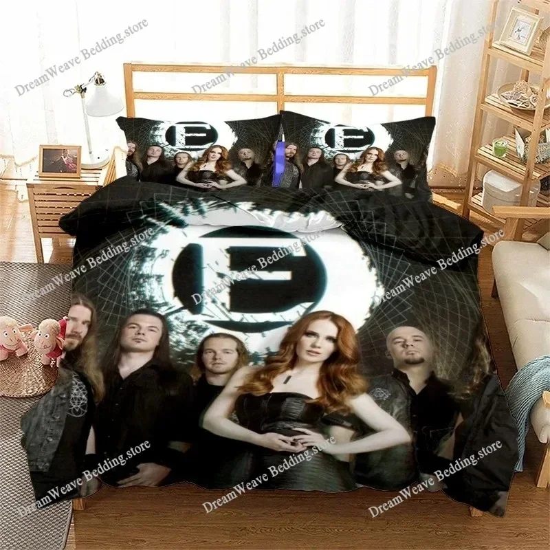phechion EPICA 3D Print Bedding Set Duvet Covers Pillowcases One Piece Comforter Bedding Sets Bedclothes Bed Home TextileextileF 6