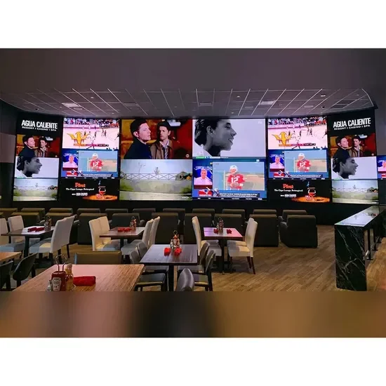 Custom Waterproof LED DisplayModern Design Indoor Long Life Time Ultra Slim Ceiling Display