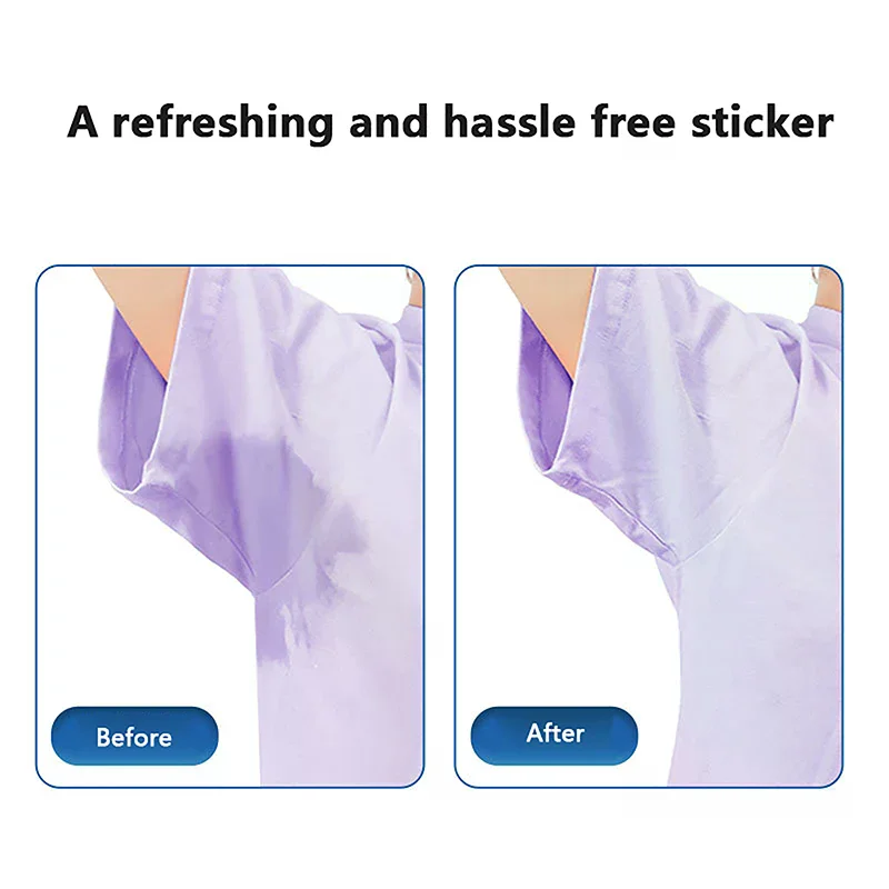 

10/20Pcs Disposable Anti Sweat Pads Summer Underarm Anti Perspiration Pads Deodorants Armpits Sweat Sticker Absorbing Sweat
