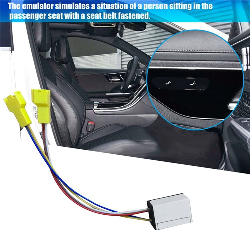 

Car Seat Occupancy Mat Emulator SRS Bypass Sensor For Mercedes-Benz W211 W221 C219 C216 2004-2010 Diagnostics/Bypass Accessories