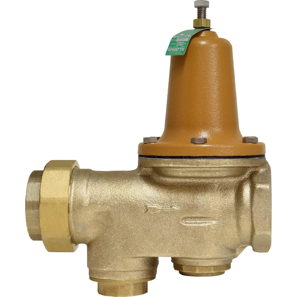 LF25AUB-Z3 Water Pressure Reducing Valve Union x NPT Female, 2 Inch, SS Seat