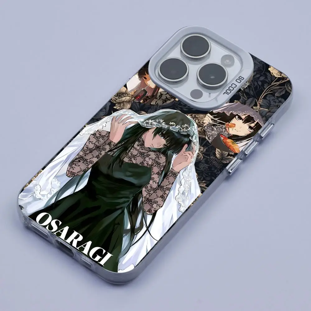 

Sakamoto Days Osaragi Phone Case for iPhone 17 16 15 14 13 12 11 X XR XS Air Pro Max Plus White Colorful Silver Cover