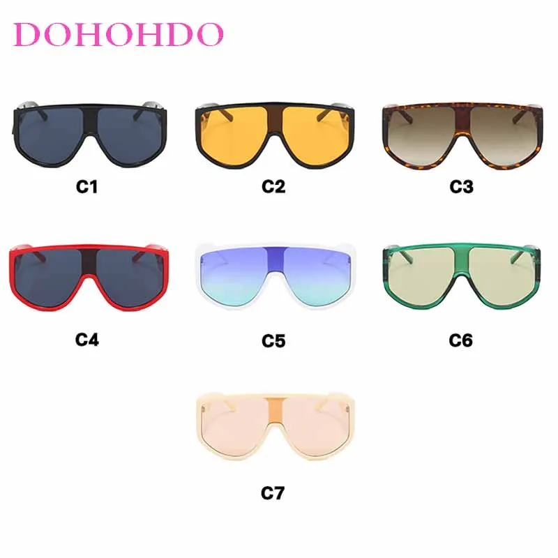 Classic Vintage One - Piece Punk Women Sunglasses Luxury Brand Designer Men Sun Glasses Outdoor Driving Windproof Goggles UV400