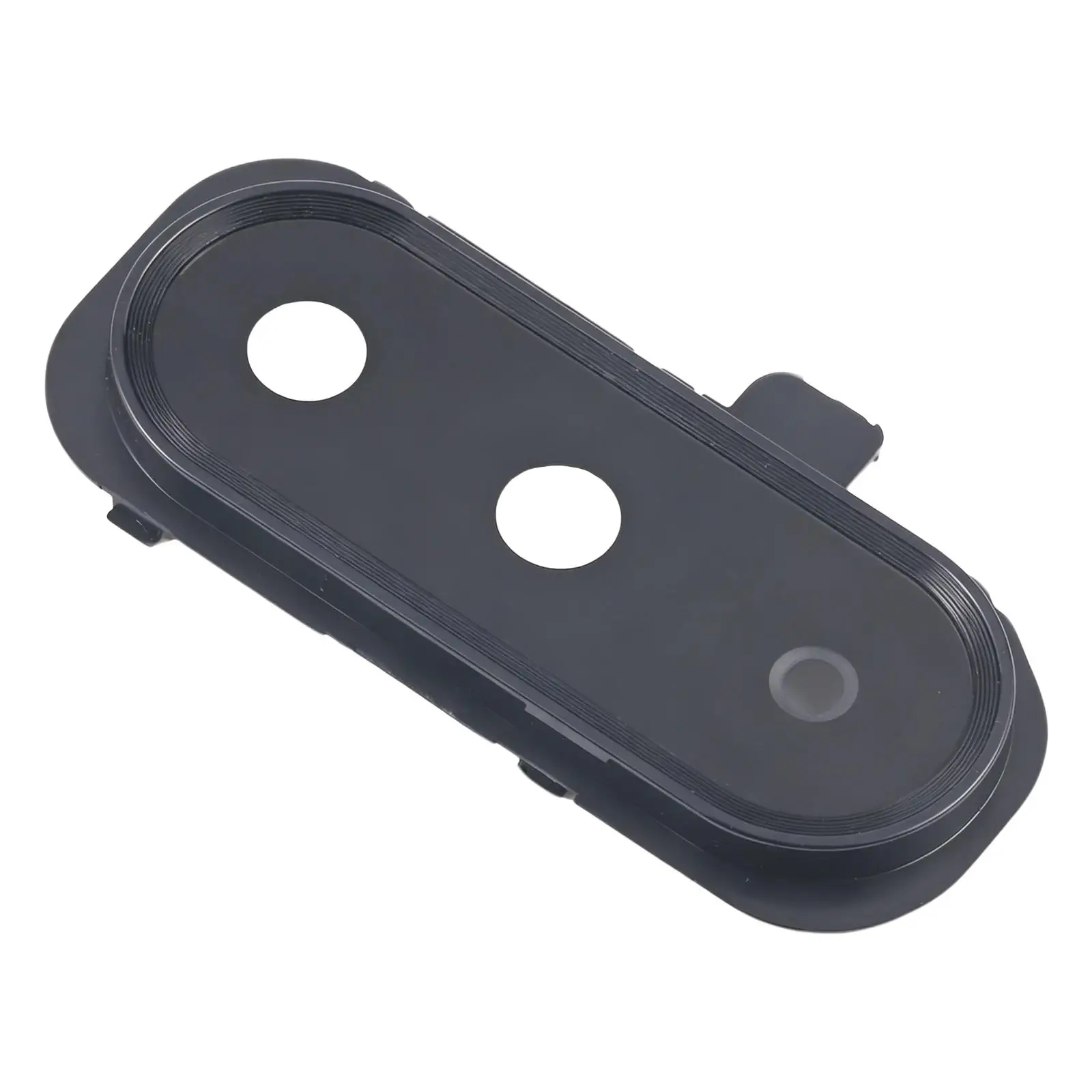 For Samsung Galaxy A17 4G SM-A175F 10pcs Rear Camera Lens Cover (Black)