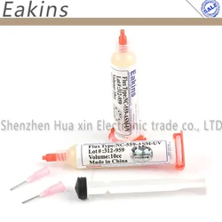 2pcs/set NC-559-ASM-UV 559 Flux Flux Paste Lead-free Solder Paste Solder Flux Needles