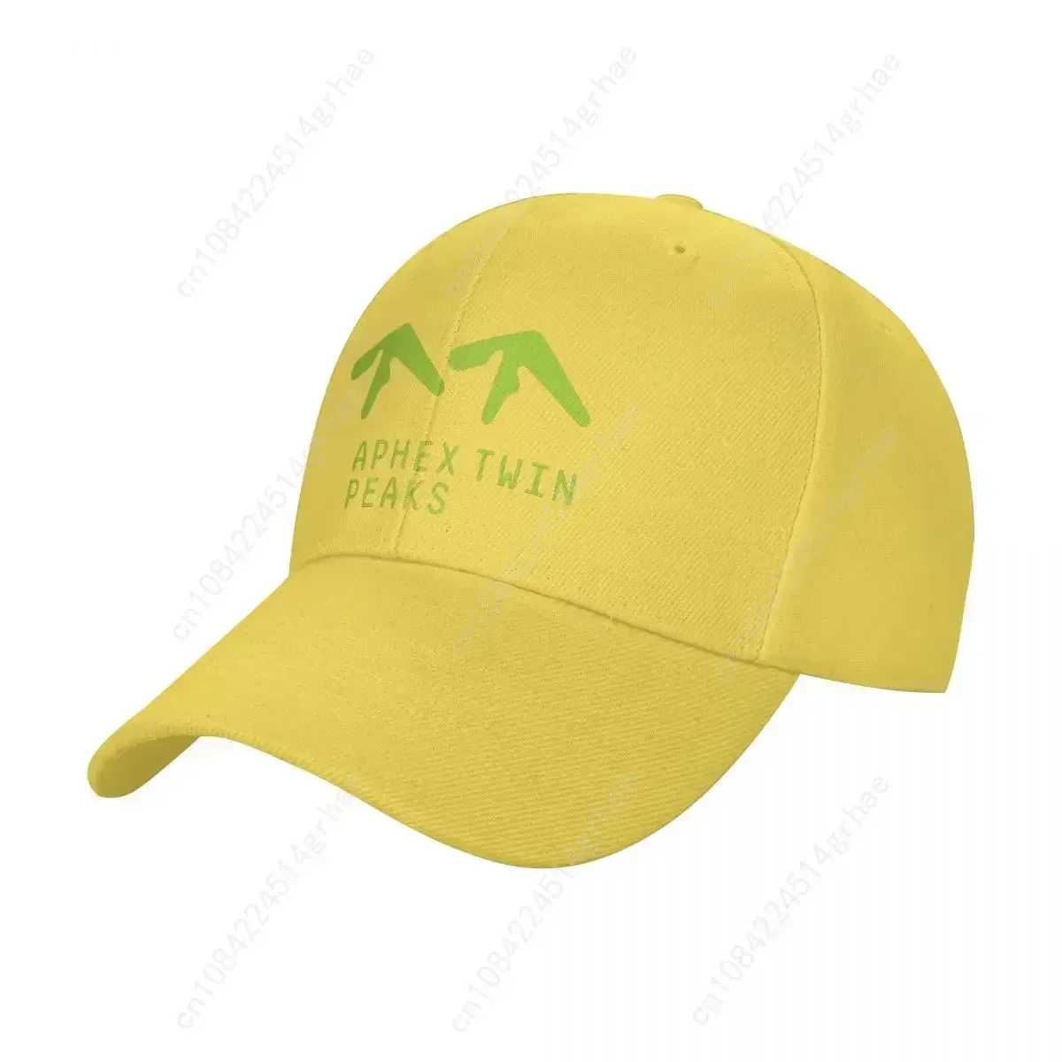 Unisex Richard D James Electronic Music Hat Baseball Caps Snapback Caps Aphex Twin Dad Hat Sun Hat Adjustable Sun Caps Summer
