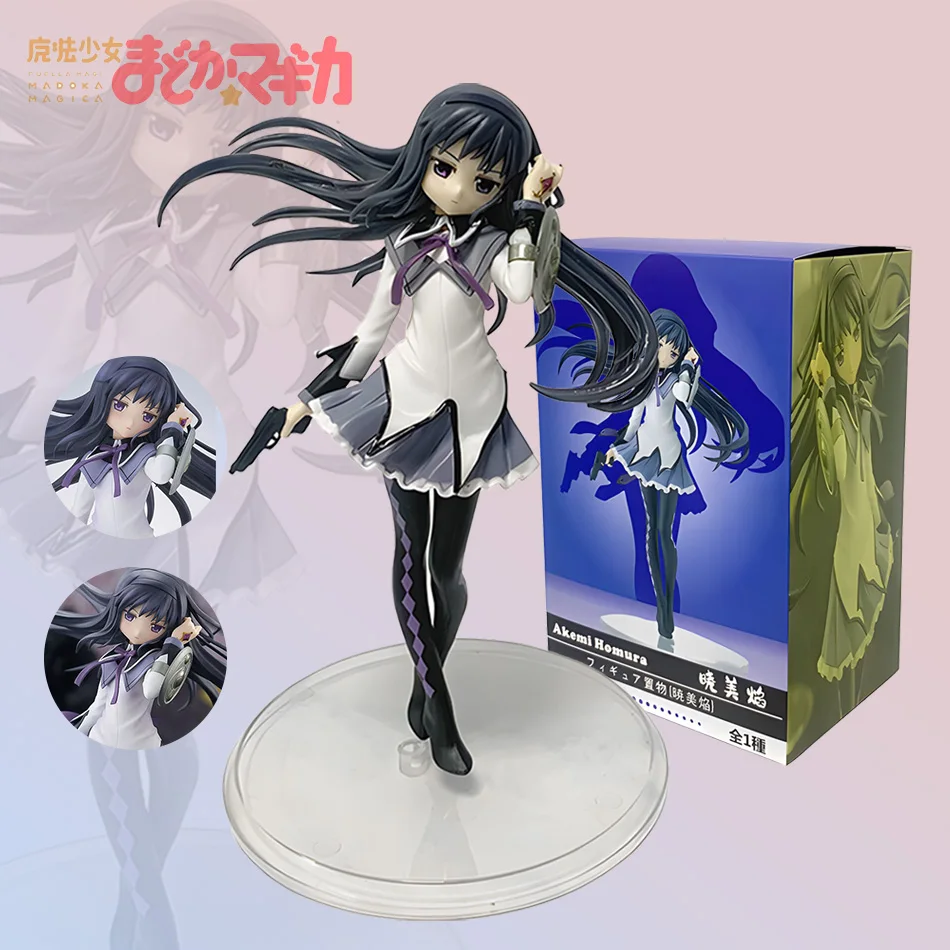 Figura de Anime Kaname Madoka de 19CM, modelo de juguete, estatua de figura de acción de PVC, decoración de escritorio, muñeca K