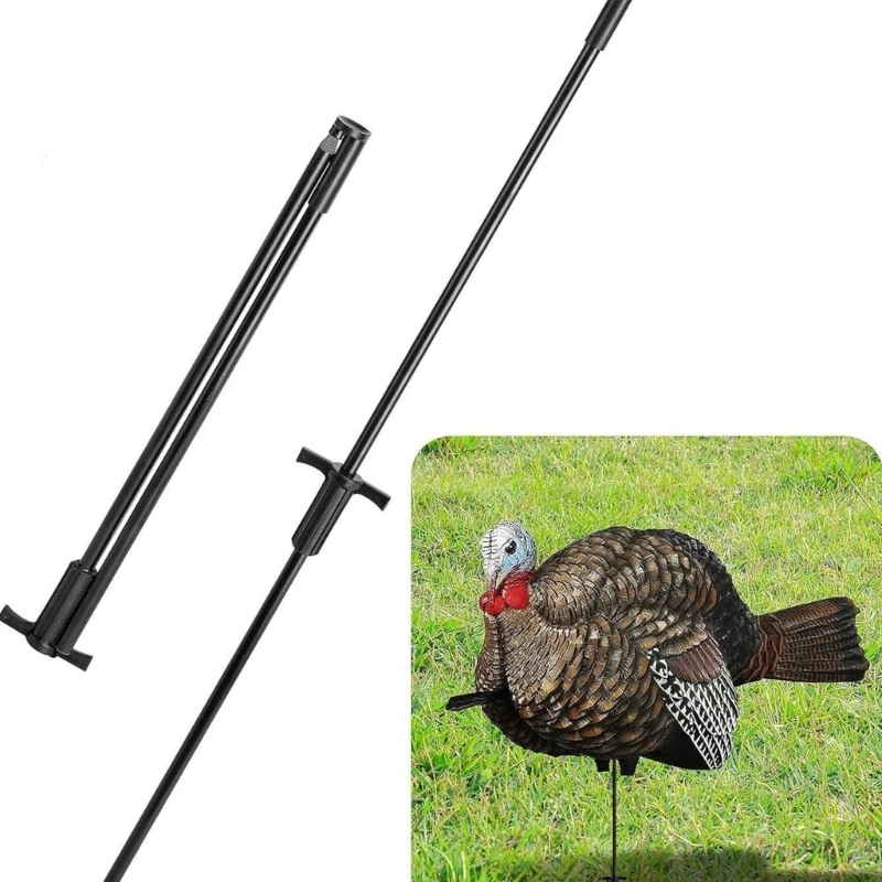 Durability Plastic Turkey Stake Secure Ground Insertion Equipment
