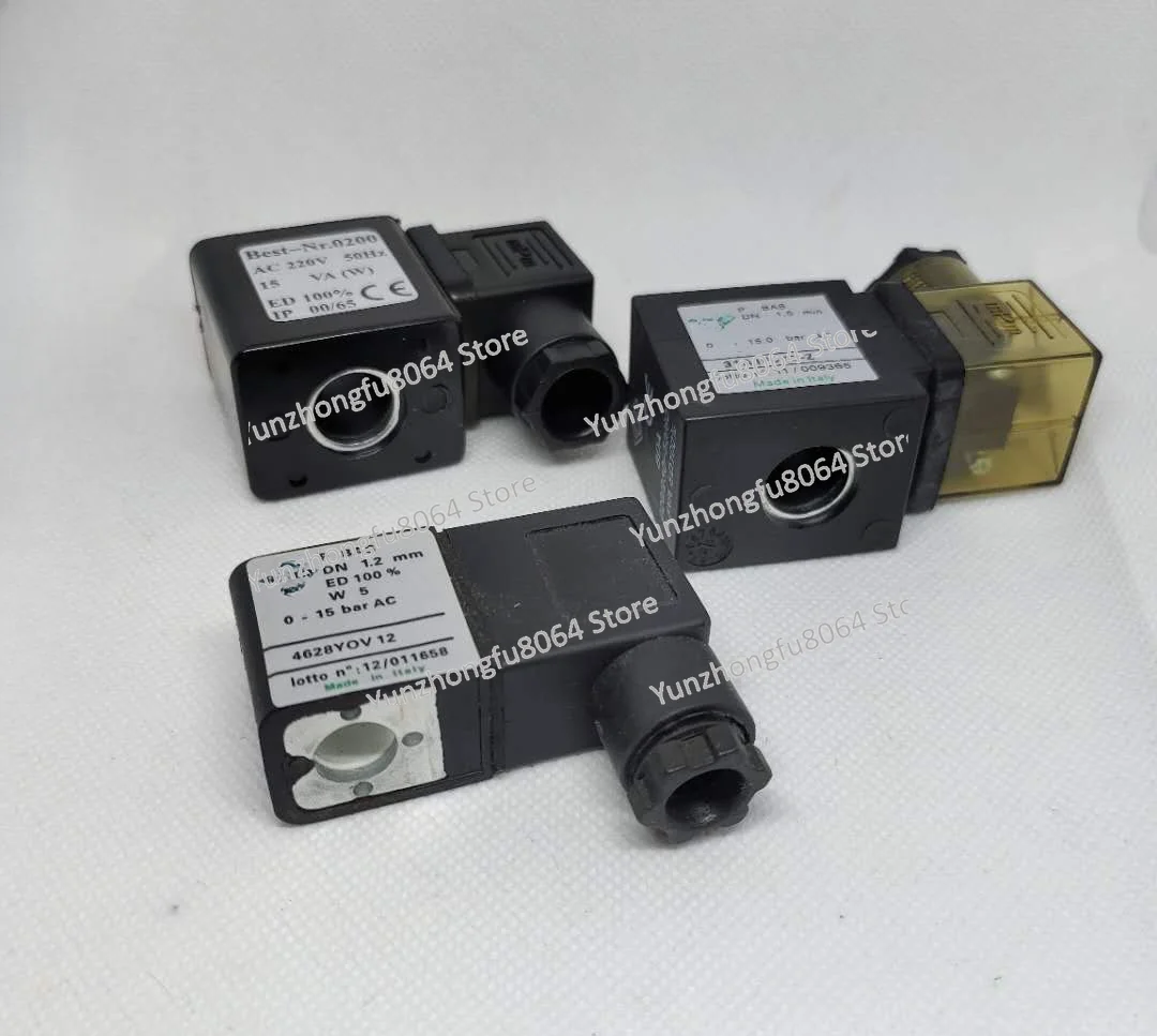 

Screw Air Compressor Solenoid Valve 5315A0V25 Import Loading Solenoid Valve ODE