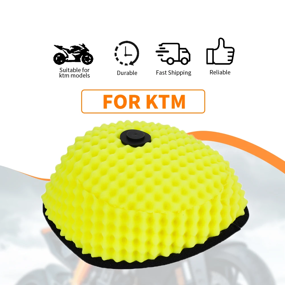 Air Filter Motorcycle Sponge Intake Cleaner For KTM EXC EXC-F SX-F XC-F XCF-W XC-W 250 Electric Dirt Bike Moto Accessories