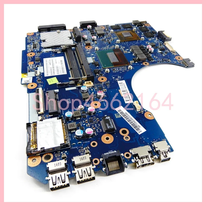 Imagem -05 - Placa-mãe Portátil para Asus N551jw i5 Cpu I74th Gen Gtx960m Gpu Mainboard N551jm G551jk N551jk N551jk N551jw