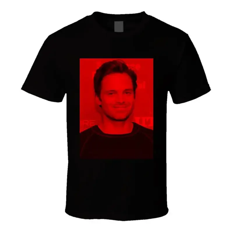 Sebastian Stan 15 Celebs Dark Fashion Man'S T Shirt