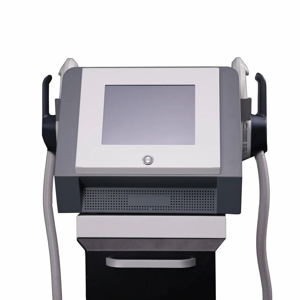 

Новейший профессиональный аппарат для похудения 2 в 1, стимулятор мышц, скульптура тела, уменьшение целлюлита, массажная машина для тела