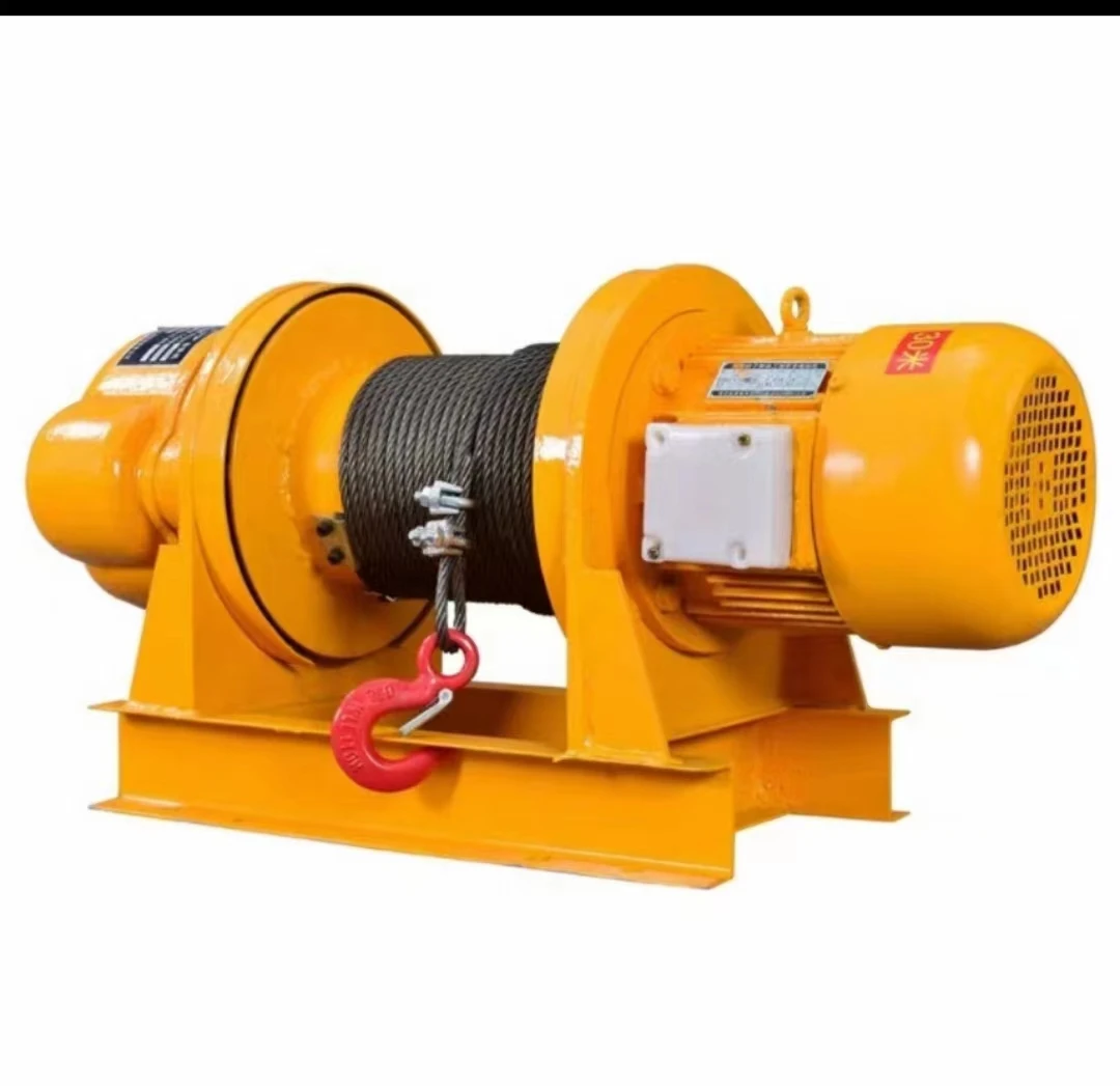 electric wire hoist quiet For   5 ton 10 ton wire rope hoist 48v elevator 30 meters lift electric wire rope hoist