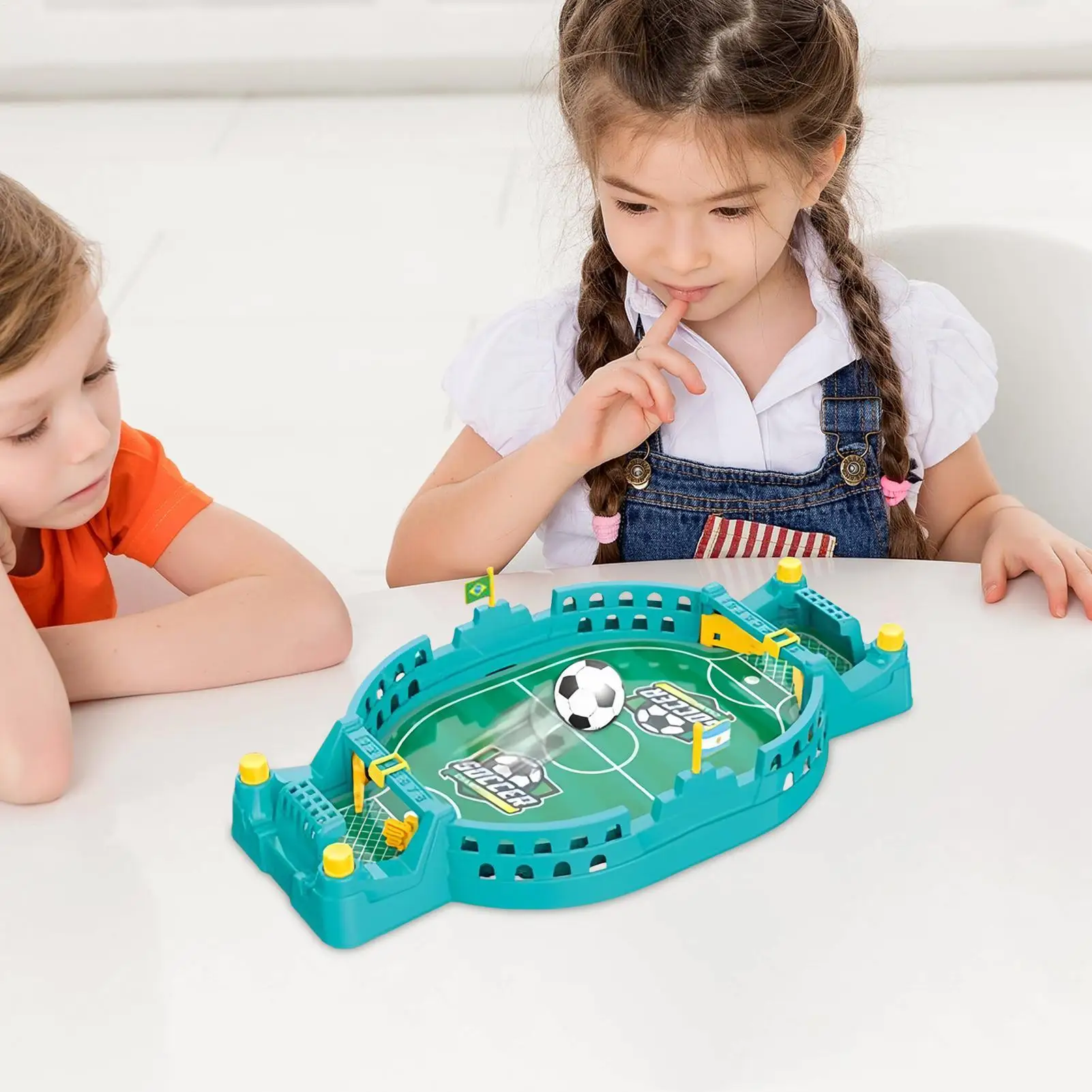 

Маленький настольный футбол, настольный футбол, интерактивная развивающая игрушка для родителей и детей для мальчиков и девочек, детей